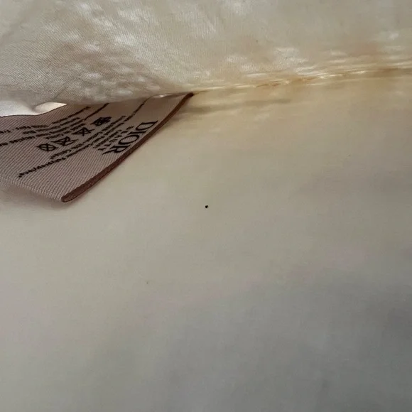 Dior Beauty 2023 Limited Edition Rattan Beige Clutch Pouch - Picture 8 of 8